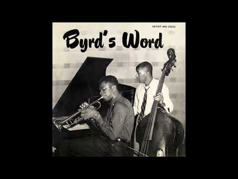 Donald Byrd - Byrd's Word (1955)
