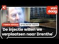 Stop Afvalwater Twente sprak staatssecretaris Vijlbrief