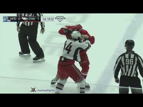 Mason Geertsen vs Derek Sheppard
