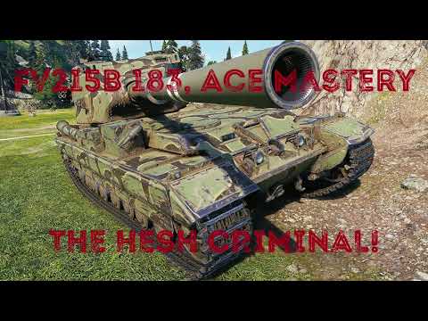 FV215b 183 | Ace Mastery | THE HESH CRIMINAL | World of Tanks Blitz