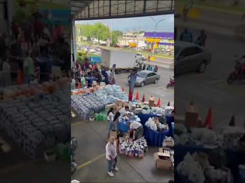 @lacava10oficial Así está el centro de acopio de Guacara para los que necesitan de nuestro apoyo