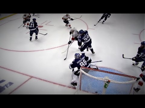 5/20/21  Radko Gudas Pots His First Career Playoff Goal To Make It 2-0 Cats