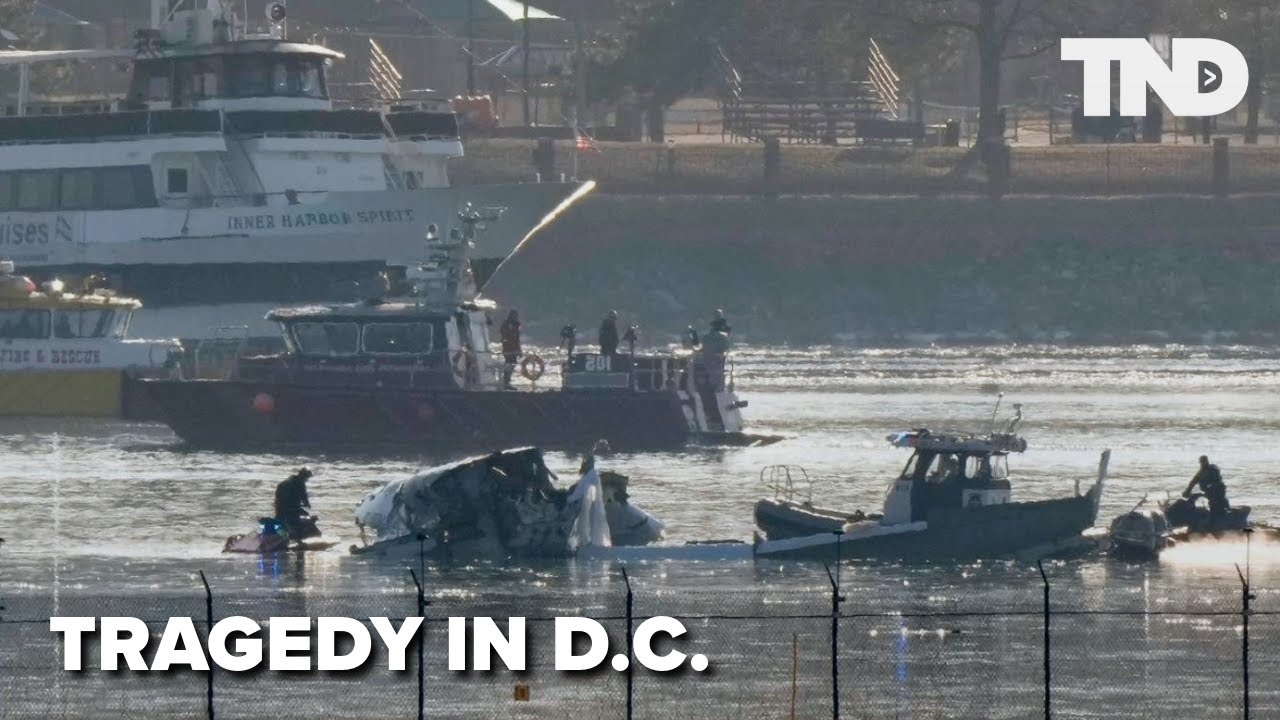 Recovery efforts continue after deadly midair plane-helicopter crash over Potomac River