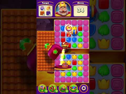 Royal Match  Level 1876 thru 1880 👑