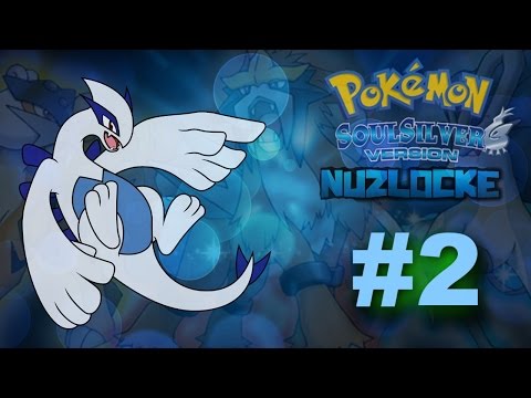 Pokémon Plata Nuzlocke - Ep. 2: ¡LAS 2 PRIMERAS CAPTURAS!
