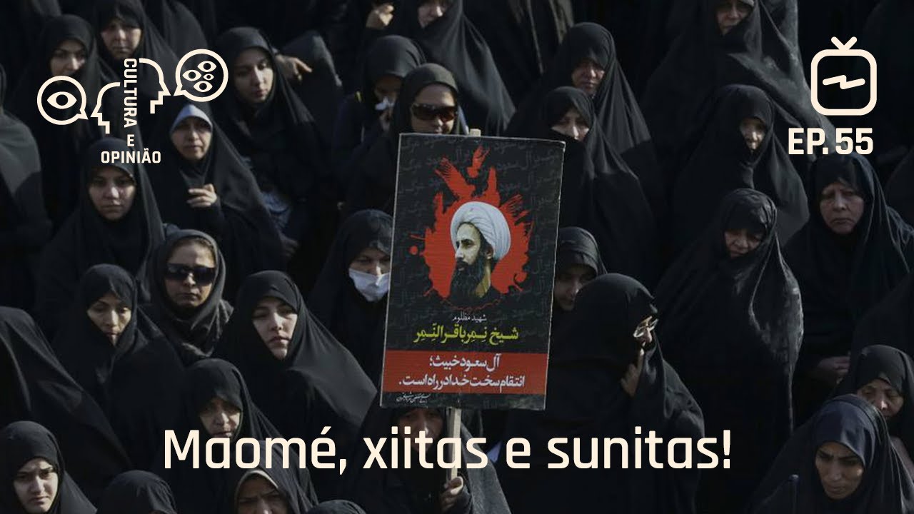 Maomé, xiitas e sunitas!