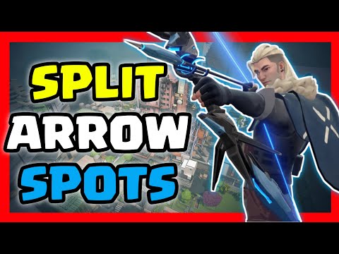 Best Sova Arrow Spots on Split (200IQ Pro Recon Bolts)