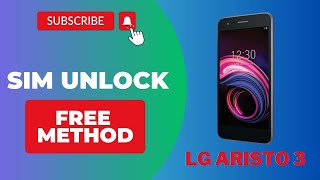 Unlock LG Aristo 3 Unlock LG Aristo 3 Carrier Unlock LG Aristo 3 Network