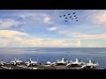 Carrier Strike Group 3 Flexes Its Muscle In South China Sea