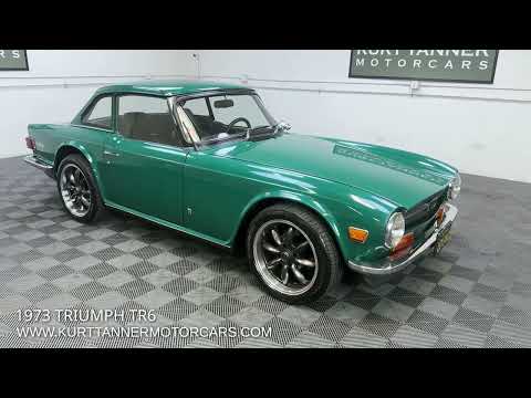 1973 Triumph TR6 (CC-1936589) for sale in Santa Ana, California