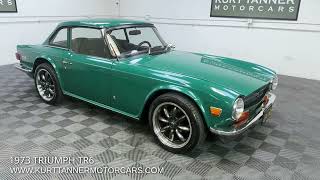 Video Thumbnail for 1973 Triumph TR6