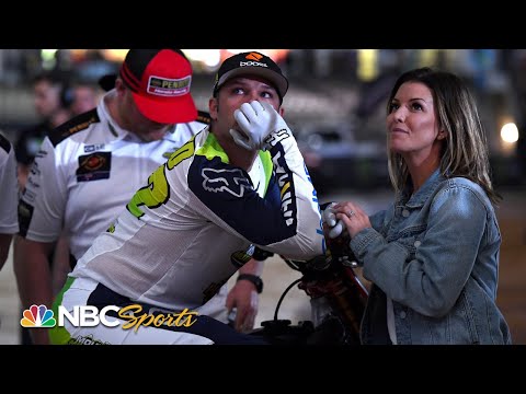 Chad Reed bids farewell to Supercross: 'We took on the world' | Motorsports on NBC