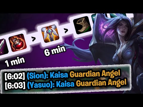 My Team Flamed me for Rushing GA But Its Actually OP