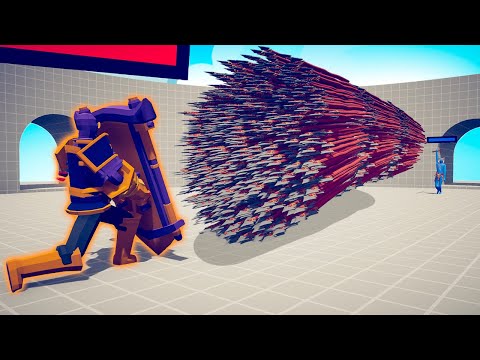THANOS MIRROR SHIELD vs EVERY GOD - TABS | Totally Accurate Battle Simulator 2024