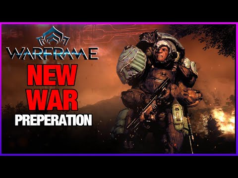 DO THIS BEFORE THE NEW WAR QUEST | Warframe Preparation Guide