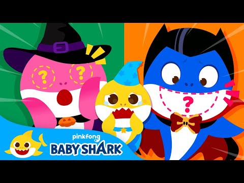 [🎃NEW] AH! What Happened to my Face? | Baby Shark Halloween Story | Baby Shark Official