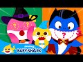 AH What Happened To My Face Baby Shark Halloween Story Baby Shark Official