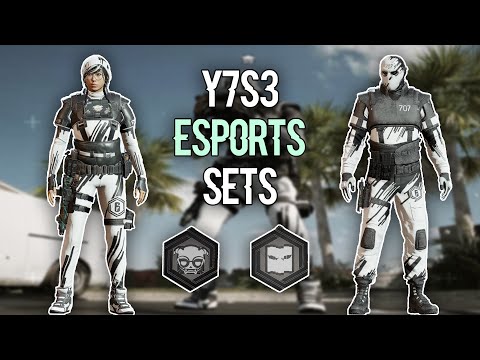 Y7S3 Brutal Swarm New Siege ESPORTS SKINS - Showcase IN-GAME - Weapon Skins & Charms - Rainbow 6