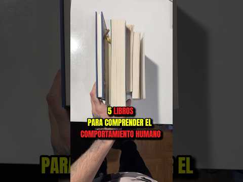 🧠 5 BOOKS THAT UNRAVEL THE HUMAN PSYCHE 🤯 You won't be able to stop READING THEM! 📖 #recommendedb...