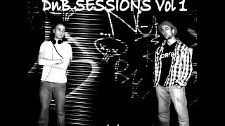 BEST DNB (DRUM AND BASS) MIX VIDEO EVER (70 mins) - VORTEX DnB Sessions Volume 1 (2014)