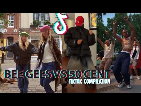 Bee Gees VS 50 Cent - TikTok Compilation