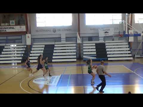 UPB Gandía - CB Ilicitano - Junior - Resumen - 21/22