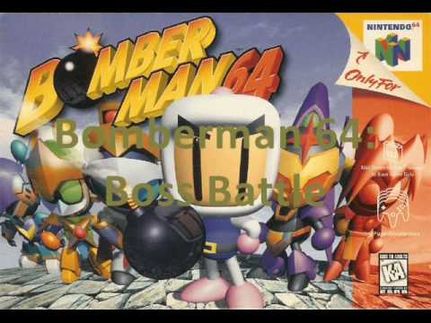 Bomberman 64 Music: Boss Battle Theme