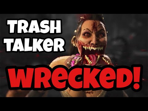 TRASH PLAYER CALLS ME A P***Y then LOSES!!! Mortal Kombat 1: #Mileena Gameplay