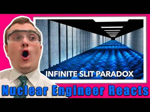 Something Strange Happens When You Trust Quantum Mechanics - Nuclear Engineer Reacts to Veritasium