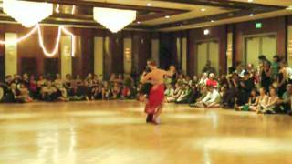 Melina Brufman & Claudio Gonzalez NTW 2011