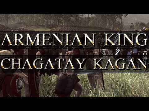 Total War: Rome II -The Wars of the Ancients Tournament - Armenian King vs Chagatay Kagan