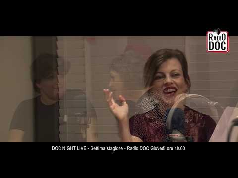 Cecilia Foti al DOC Night Lvie - La locandiera (C.  Goldoni)