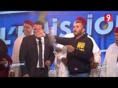 لطفي العبدلي يقتحم بلاتو  L'EMISSION