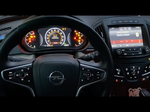 Запуск start Opel Insignia 2.0 disel 2015 в мороз -15