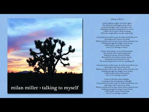 Talking To Myself - Milan Miller