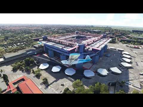 Microsoft Flight Simulator 2020  Using Google Map: Milan