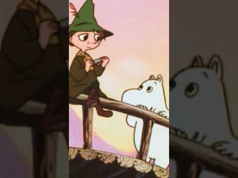 Join the adventures with the Moomins #moomin #childhood #nostalgia #cartoon 🤍🤍🤍