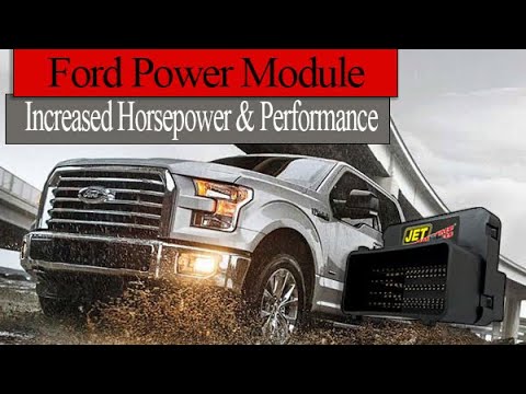 Ford Performance Module (Adding Horsepower)