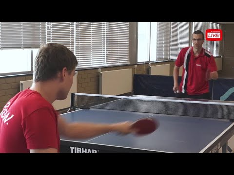 Idrettsglede Sebastian Vegsund Bordtennis