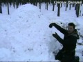 Григорий Соколов. Как строить igloo из рыхлого снега? 