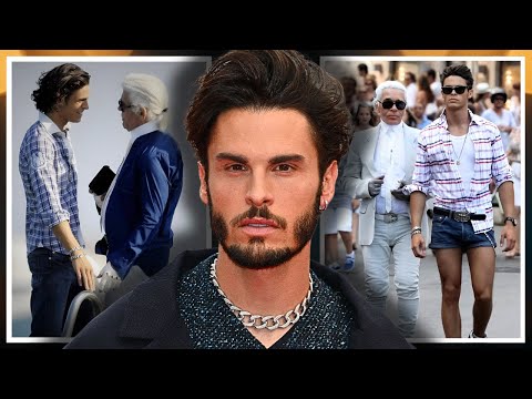 How This Model Became Karl Lagerfeld's Muse: Baptiste Giabiconi