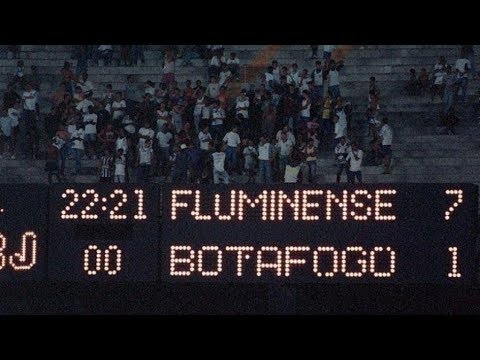 Fluminense 7 x 1 Botafogo | Campeonato Carioca 1994