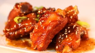 Sweet and Sour Pork Ribs Recipe / 糖醋排骨