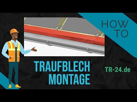 How To: Install eaves flashing correctly - Instructions
