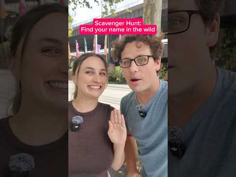 First to Find Their Name in the Wild WINS…