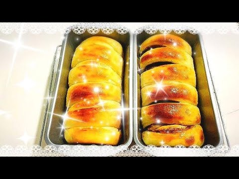 Easy and Quick, Super fluffy and Soft butter bread recipe | Super fast & Easy to make | No mixerღ