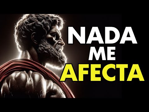 DESCUBRE Como VIVIR EN PAZ Y QUE NADA TE AFECTE | LECCIONES de ESTOICISMO