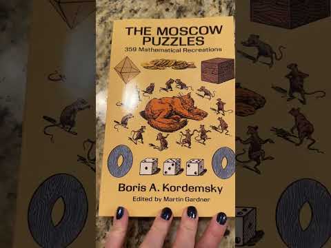 How Russians Solve Puzzles #reviews #puzzlebook