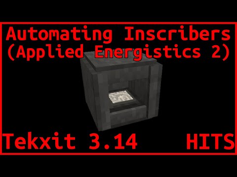 Automated Inscribers (Applied Energistics 2) | Tekxit 3.14 | HITS Ep. 8.5