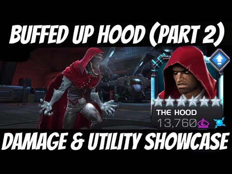 NEW THE HOOD RANK 2 DAMAGE & UTILITY SHOWCASE - VERSION 2.0!!!